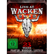 DVD/Blu-ray-Review: Various Artists - Live At Wacken 2012