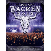 DVD/Blu-ray-Review: Various Artists - Live At Wacken 2013
