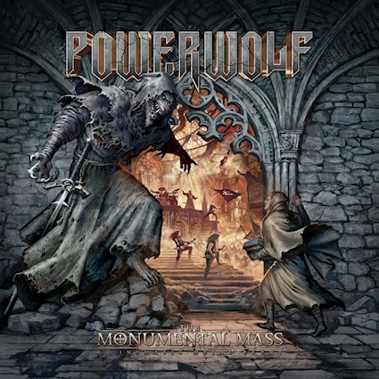 DVD/Blu-ray-Review: Powerwolf - The Monumental Mass: A Cinematic Metal Event